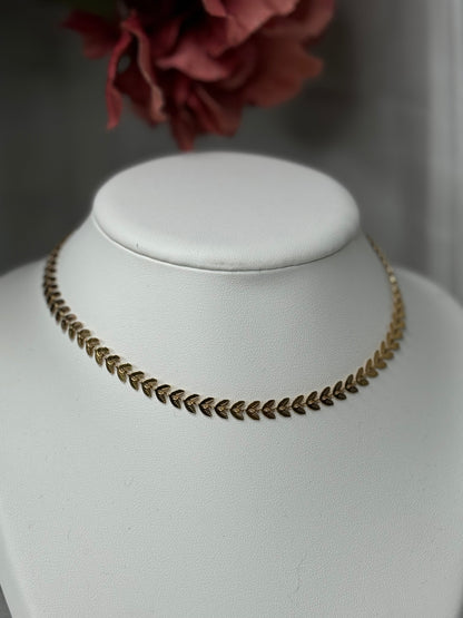 Collier nakupenda doré