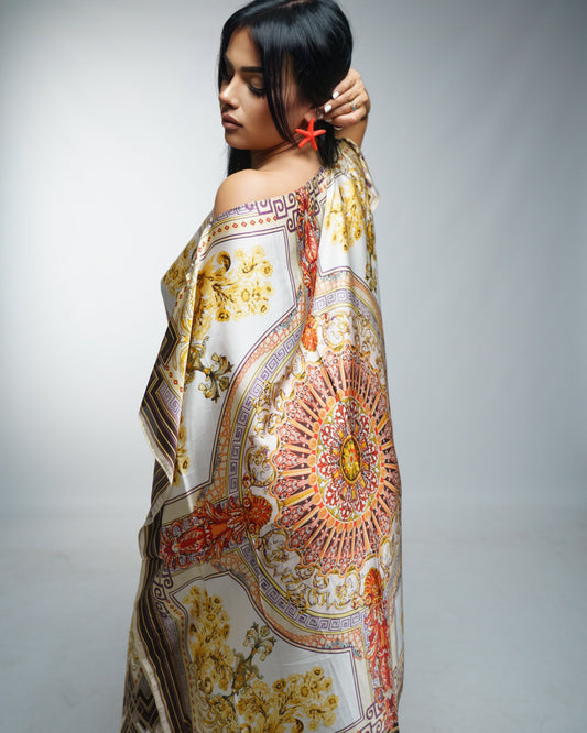 Robe Chang Maï – Dorée & Sublime ✨🌞