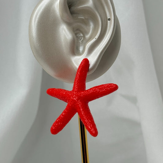 Boucle étoile rouge ⭐️