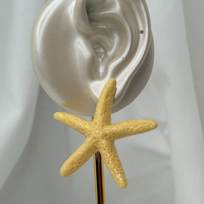 Boucle étoile jaune⭐️