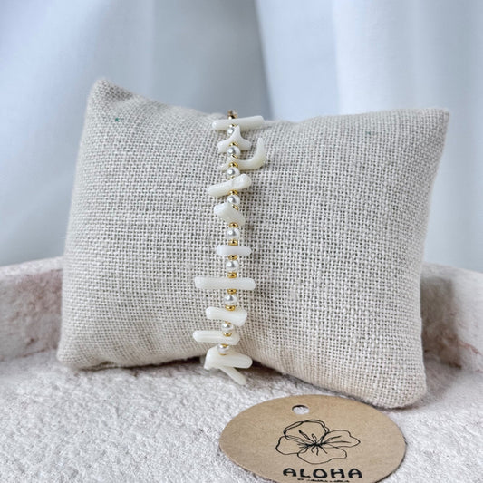 🤍 Chevillère Mnemba Blanche 🌸