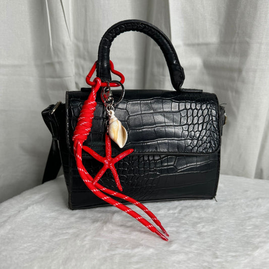 🌺 grigri étoile mer rouge ⭐️