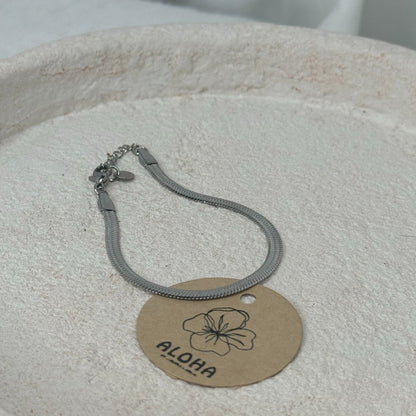 ✨Bracelet fundi argenté✨