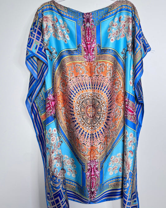 Robe Chang Maï – Bleu Océan & Vibes Bohèmes 💙🌴