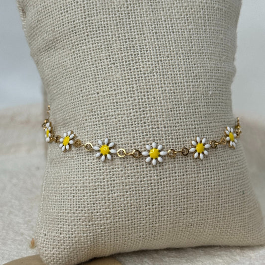 🌼Bracelet fleurs🌼