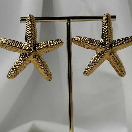 Boucle star doré⭐️