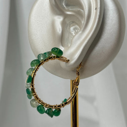 Boucle stone town vert d'eau ❣️