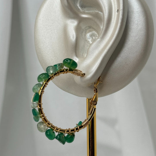 Boucle stone town vert d'eau ❣️