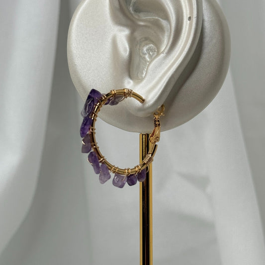 Boucle stone town violette ❣️