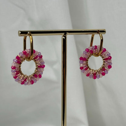 Boucle nungwi rose 🦋