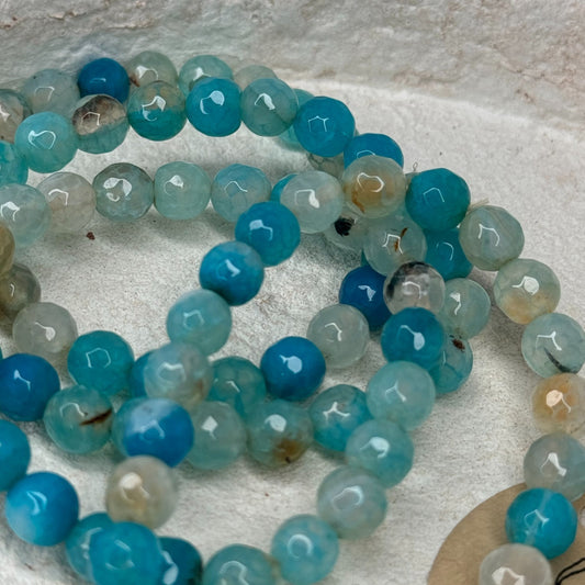 📿Bracelet pole pole turquoise📿