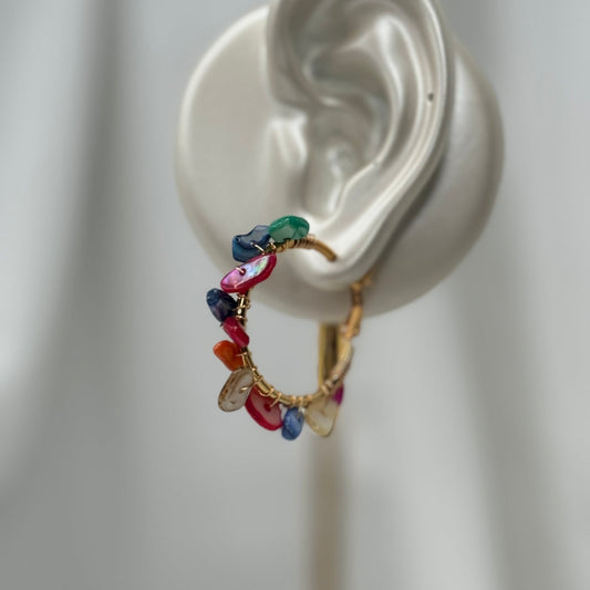 Boucle stone town multicolore ❣️