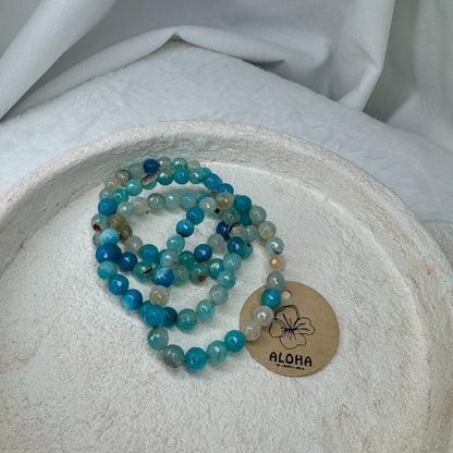 📿Bracelet pole pole turquoise📿