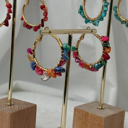 Boucle stone town multicolore ❣️