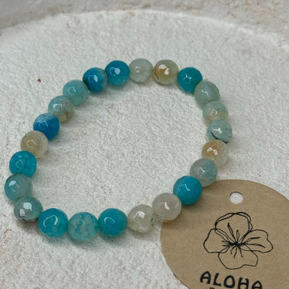 📿Bracelet pole pole turquoise📿