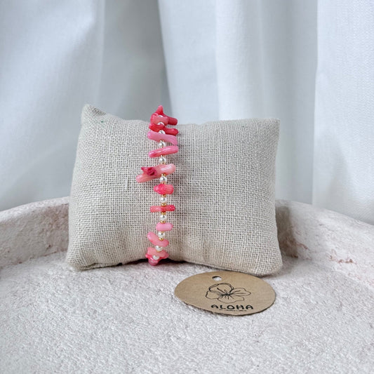 🌸 Chevillère Mnemba rose  💖✨