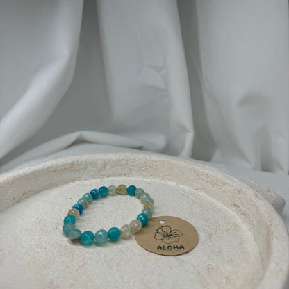📿Bracelet pole pole turquoise📿