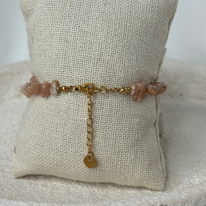 Bracelet hakuna matata beige
