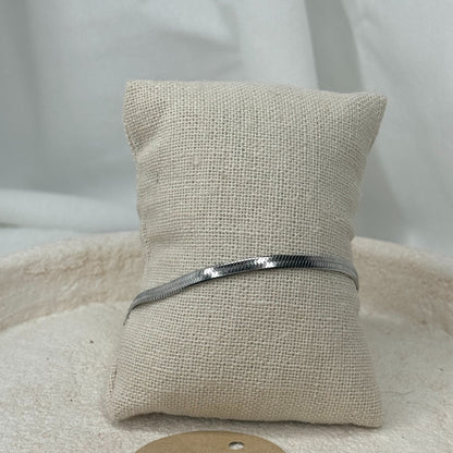 ✨Bracelet fundi argenté✨