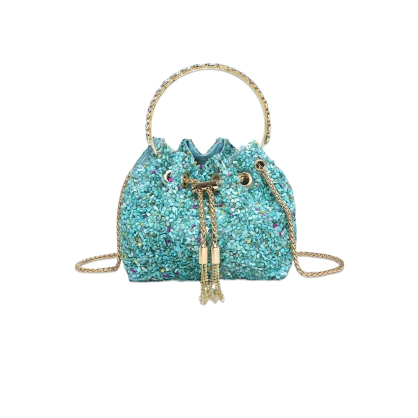 👜 Sac Rio turquoise  ✨