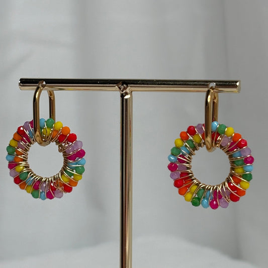 Boucle nungwi multicolor