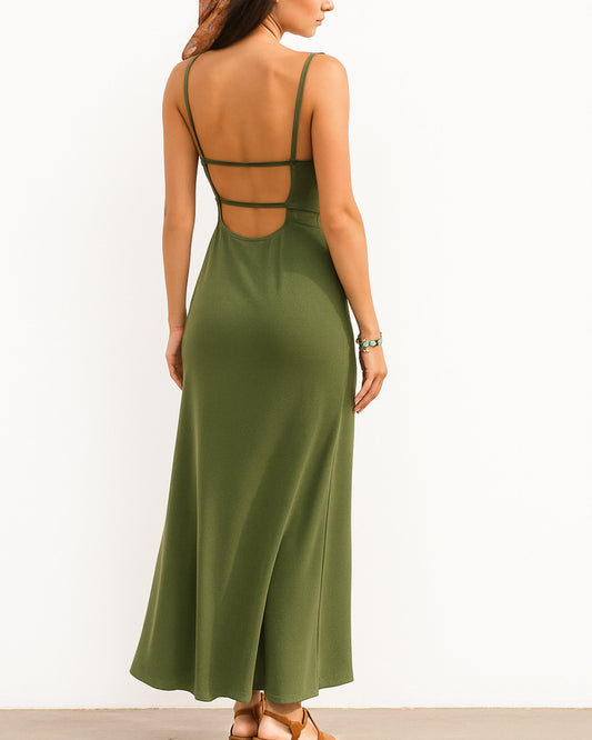 Robe Costa brava kaki
