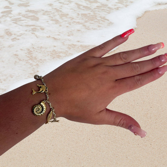 🌊 Bracelet Asante Bleu – Élégance océanique & vibes sereines 💙