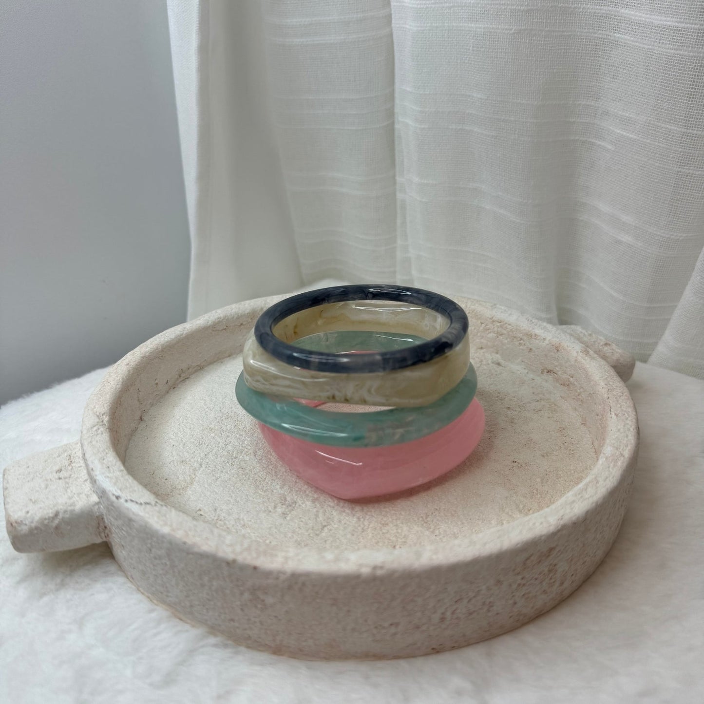 🍬 Bracelet 4 Bonbon – set Rose Bonbon & vibes sucrées 💕 (Copie)