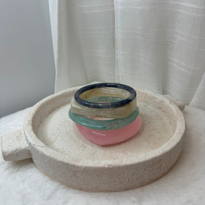 🍬 Bracelet 4 Bonbon – set Rose Bonbon & vibes sucrées 💕 (Copie)