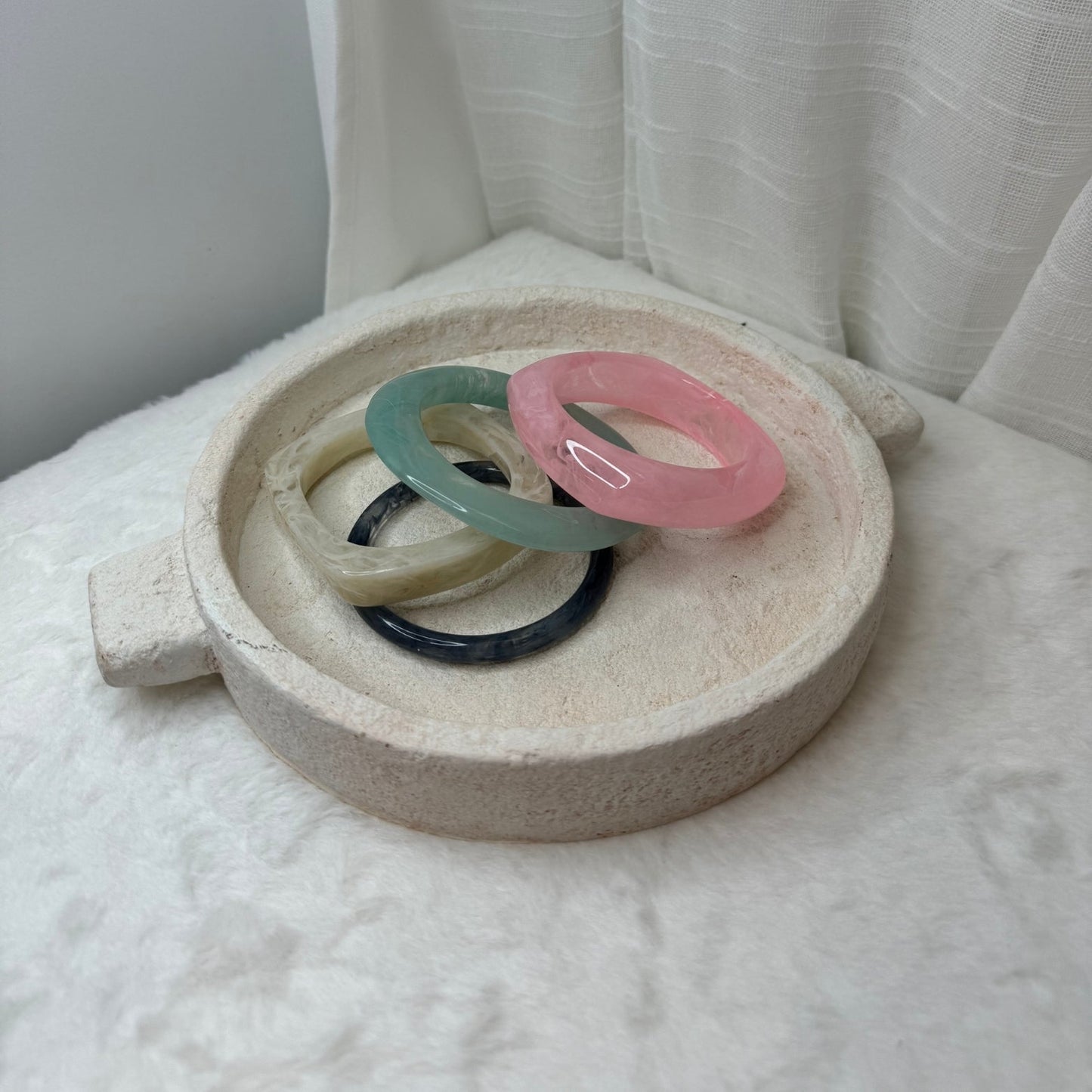 🍬 Bracelet 4 Bonbon – set Rose Bonbon & vibes sucrées 💕 (Copie)