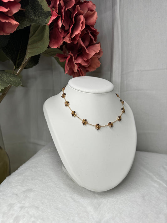 Collier peace beige 🌺