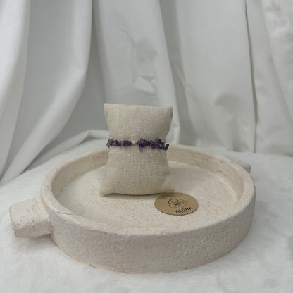 Bracelet hakuna matata violet💜