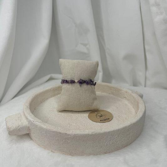 Bracelet hakuna matata violet💜