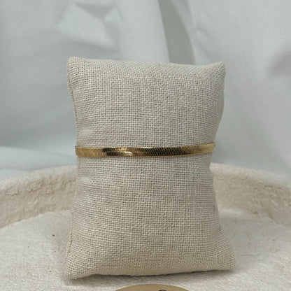 ✨Bracelet fundi doré🌊