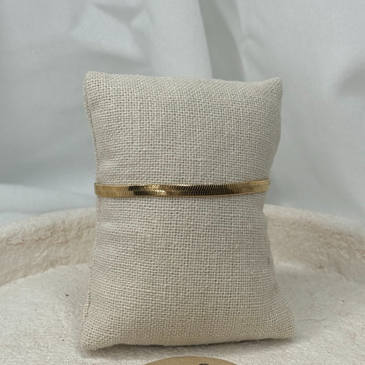 ✨Bracelet fundi doré🌊