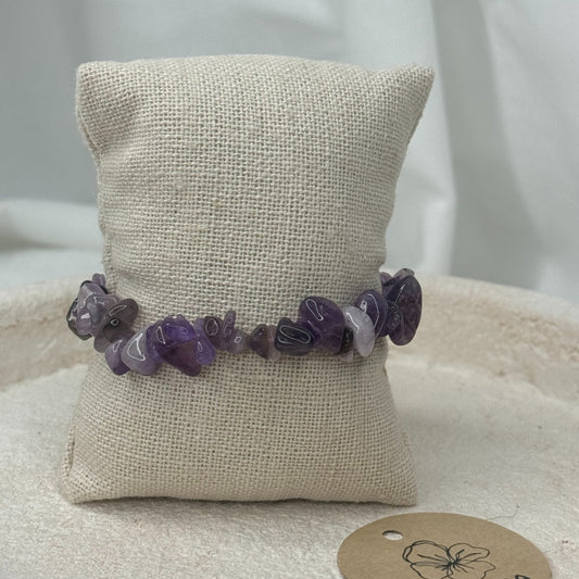 💜Bracelet maïsha violet foncé💜