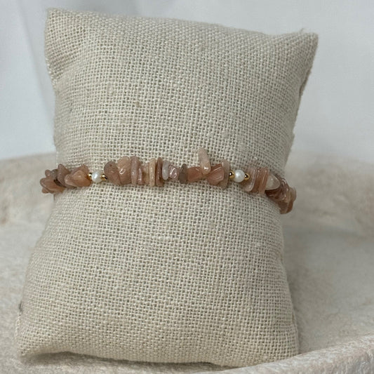 Bracelet hakuna matata beige