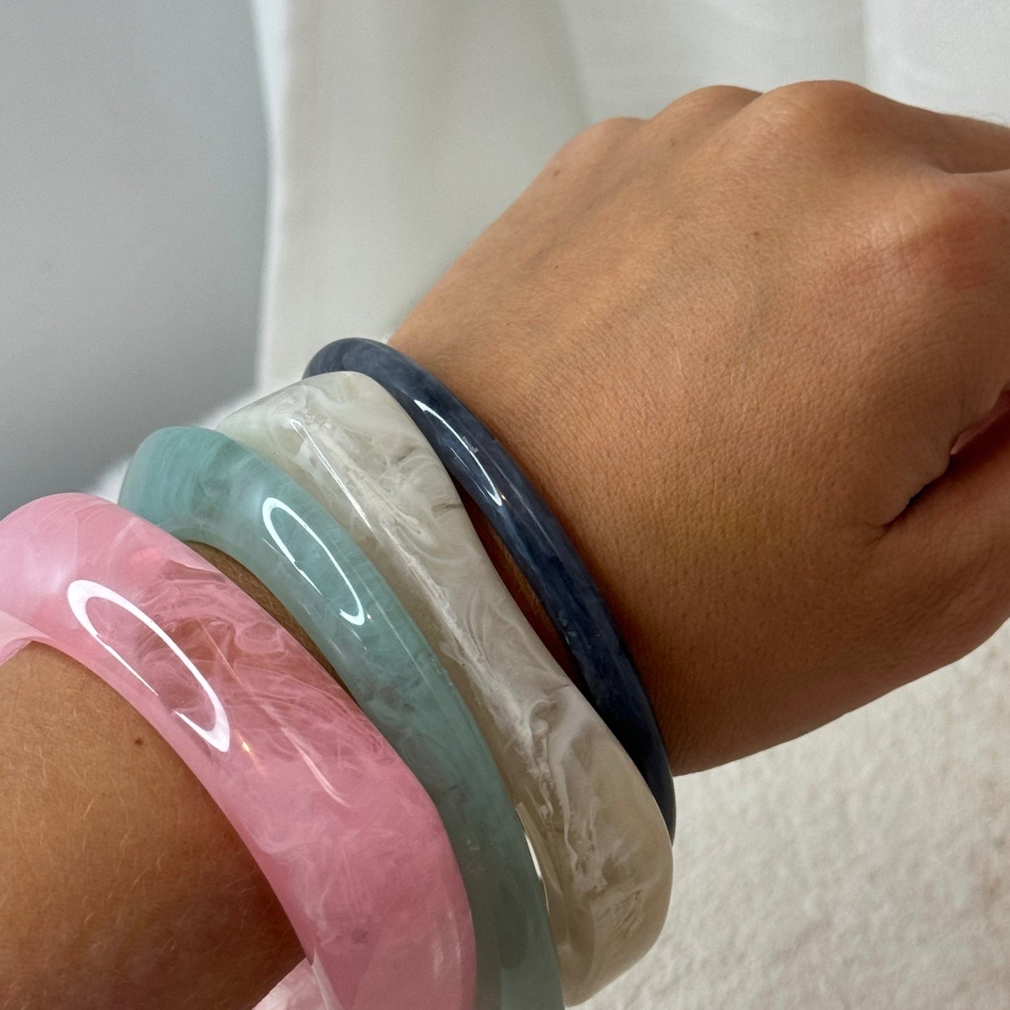 🍬 Bracelet 4 Bonbon – set Rose Bonbon & vibes sucrées 💕 (Copie)