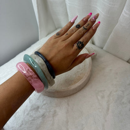 🍬 Bracelet 4 Bonbon – set Rose Bonbon & vibes sucrées 💕 (Copie)