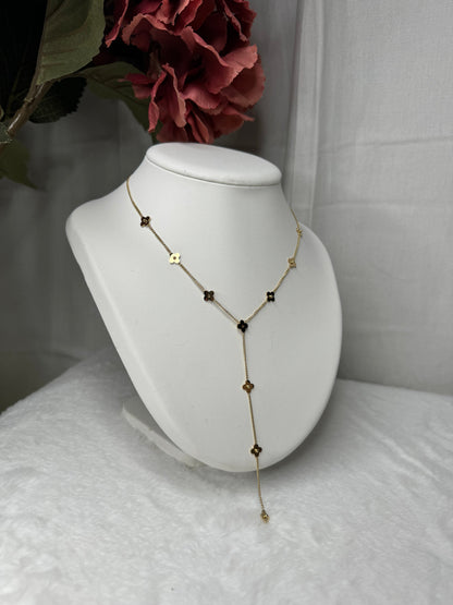 Collier trèfles