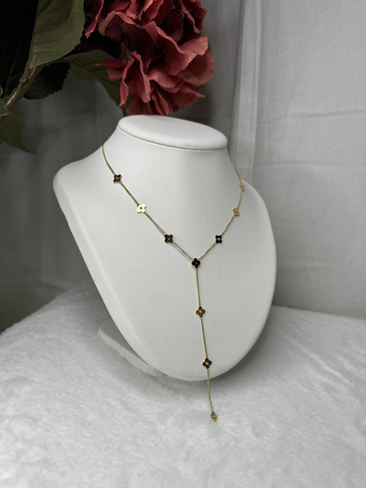 Collier trèfles