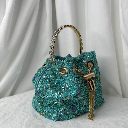 👜 Sac Rio turquoise  ✨