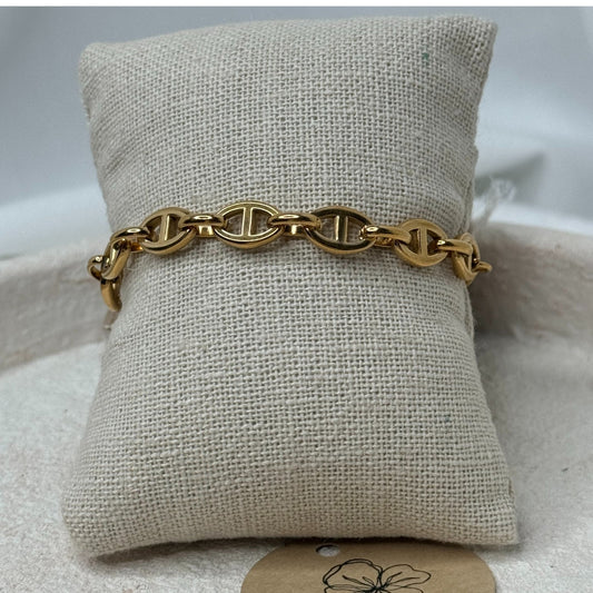 🌺Bracelet maille argenté🌺