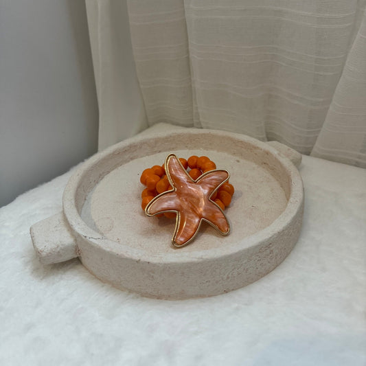 🌟 Bracelet Koh Tao Étoile de Mer ORANGE – Ambiance tropicale & esprit marin ✨ (Copie)