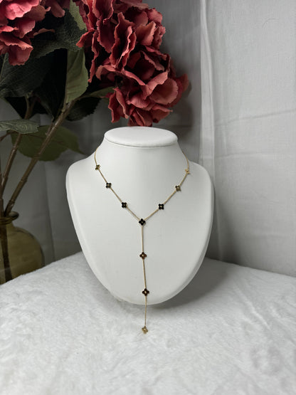 Collier trèfles