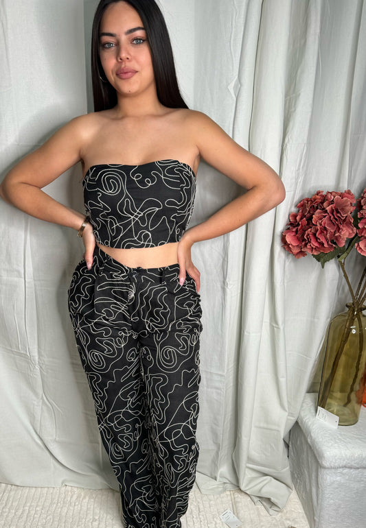 Ensemble Santorini noir 🧿
