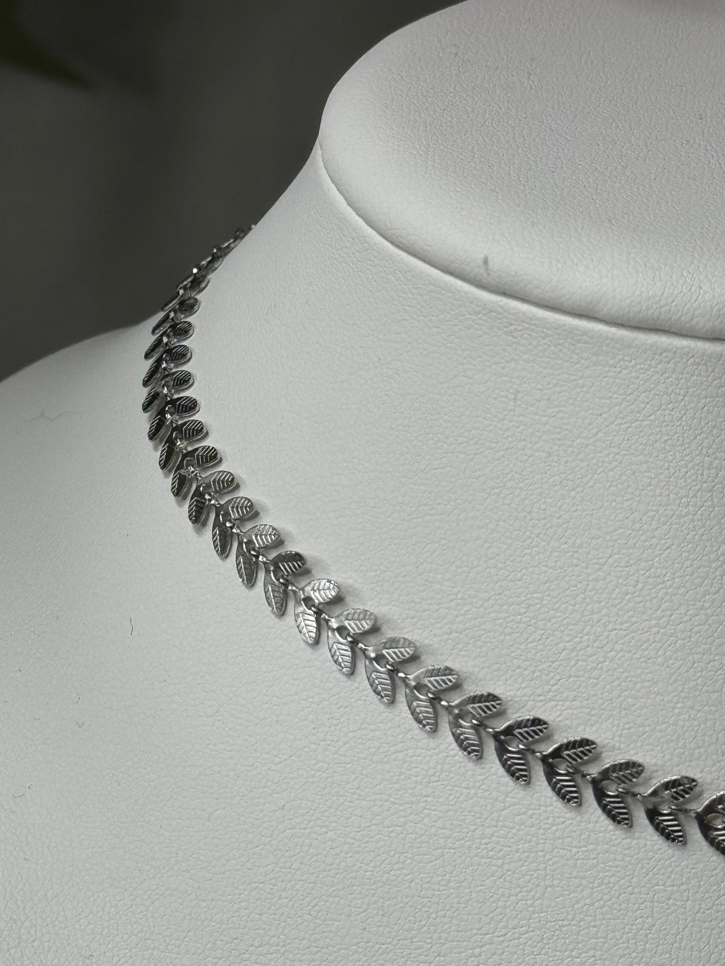 ✨collier nakupenda argenté✨