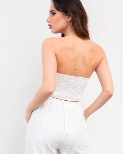 Ensemble Santorini blanc 🧿