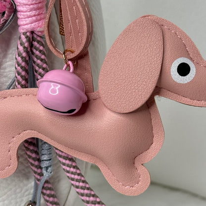 🐶 Gri-Gri Chien rose 💕🐾