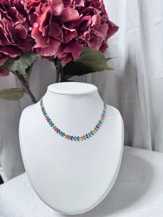 Collier nakupenda multicolore